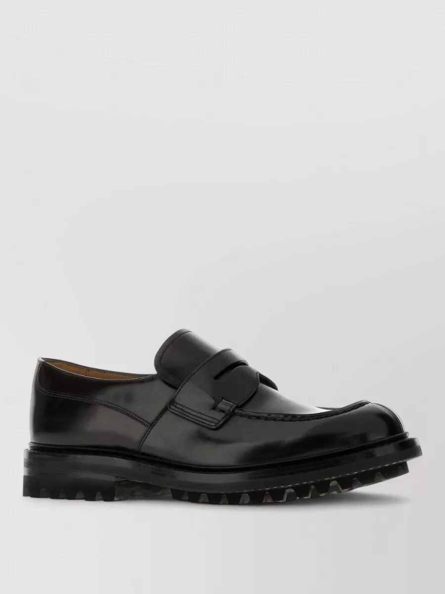 Church's leather monk shoes