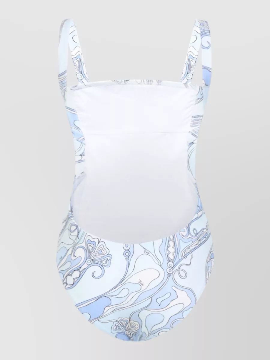 Pucci Printed One-Piece Swimsuit