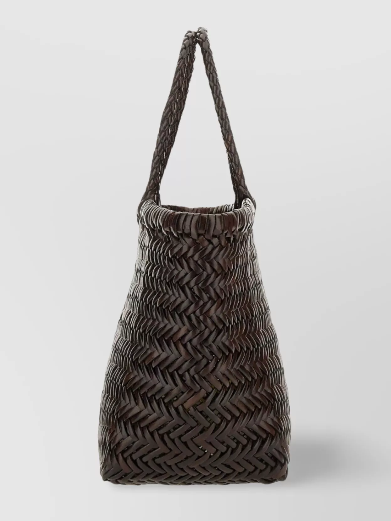 Dragon Diffusion Small Woven Top Handles Bag