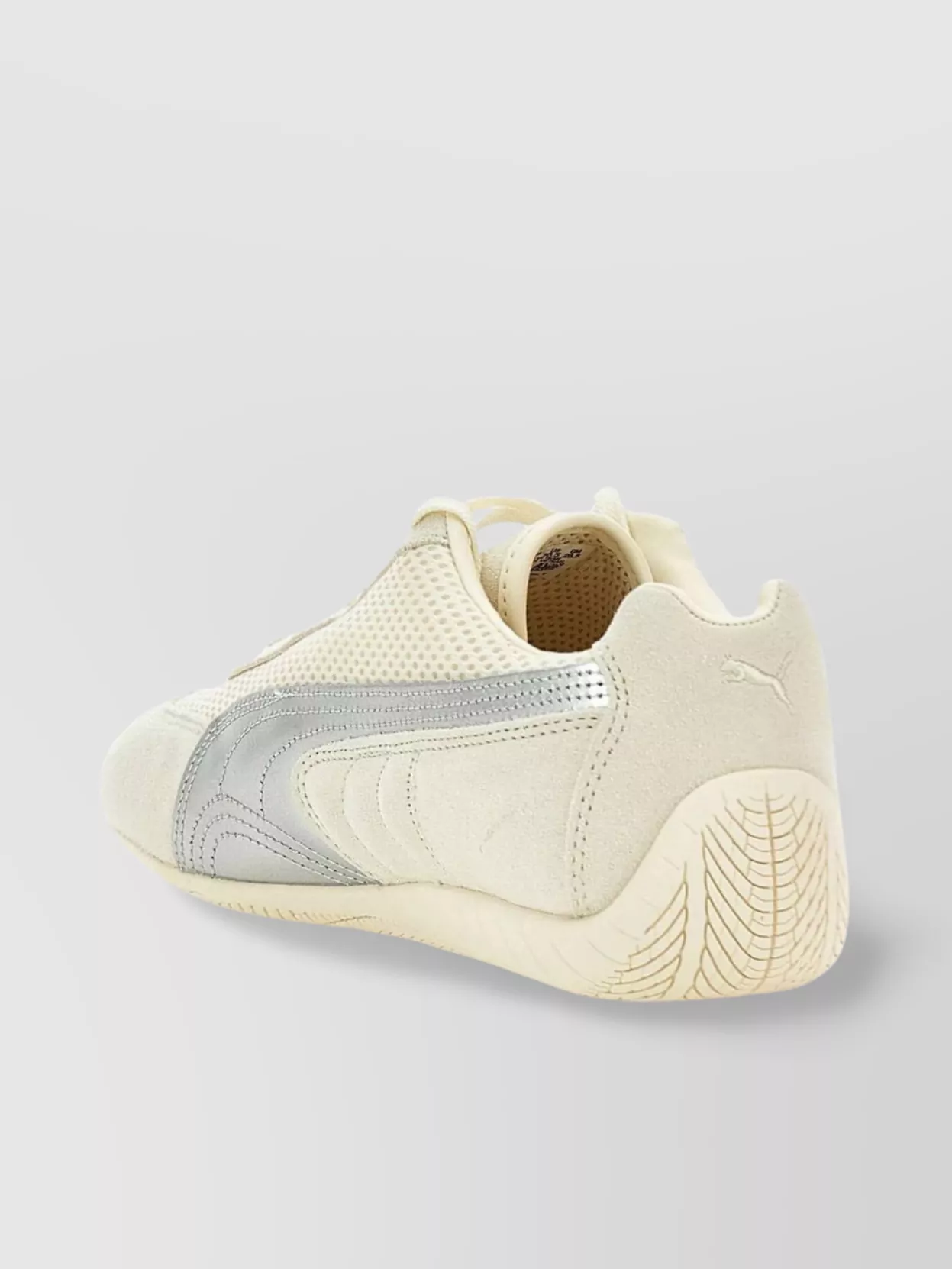 Puma Premium Speedcat Cream Sneakers