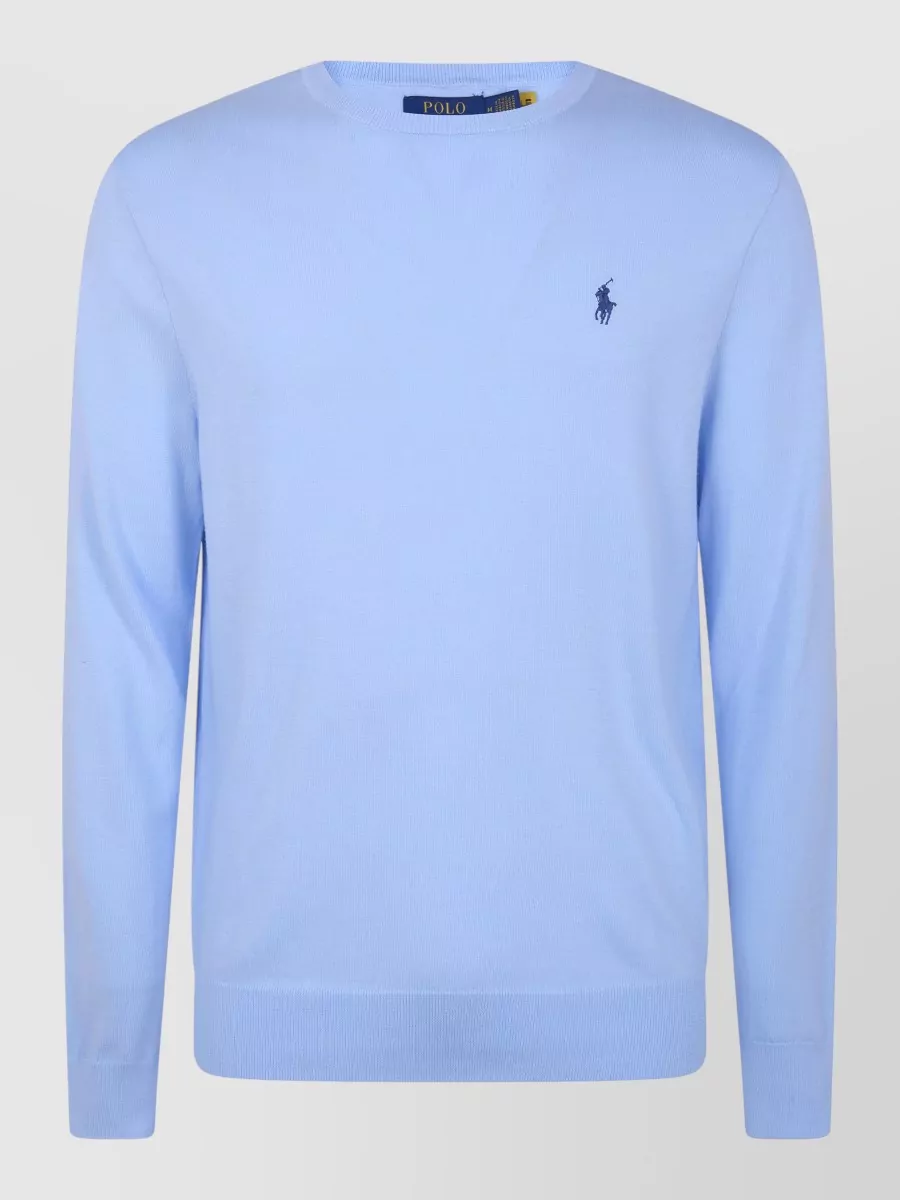 Polo Ralph Lauren cotton long-sleeve crew-neck t-shirt