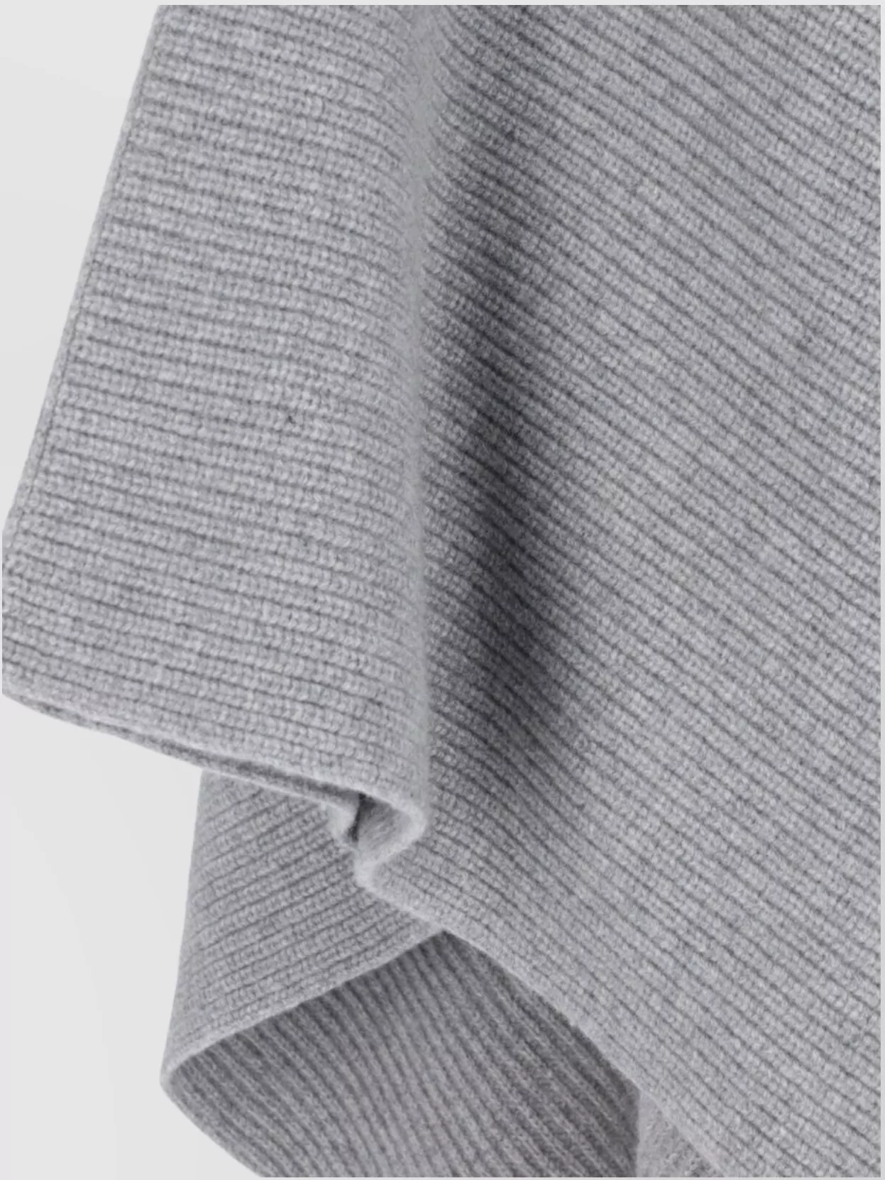Stella Mccartney Knitwear High Neck Asymmetric Hem