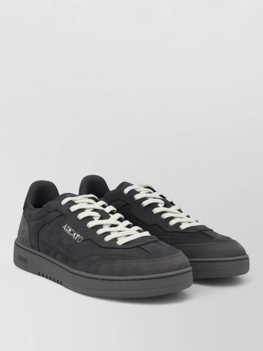Axel Arigato Leather Low-Top Sneakers