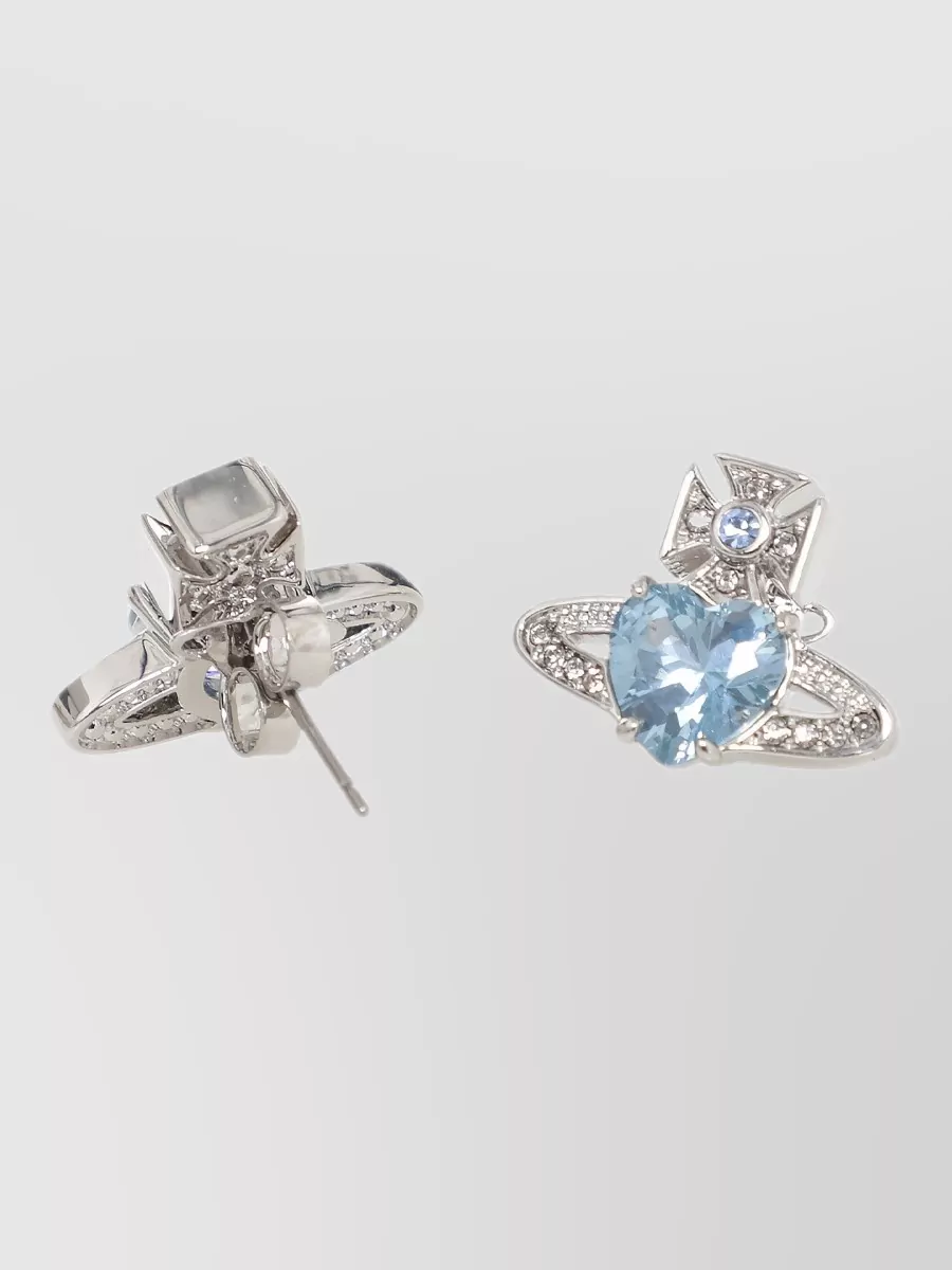 Vivienne Westwood Crystal-Embellished Earrings
