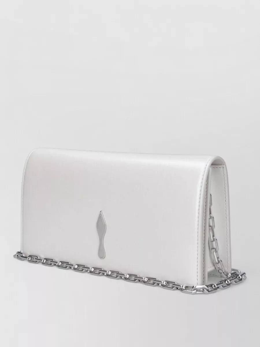 Christian Louboutin Loubi54 Lamb Leather Cross-Body Bag