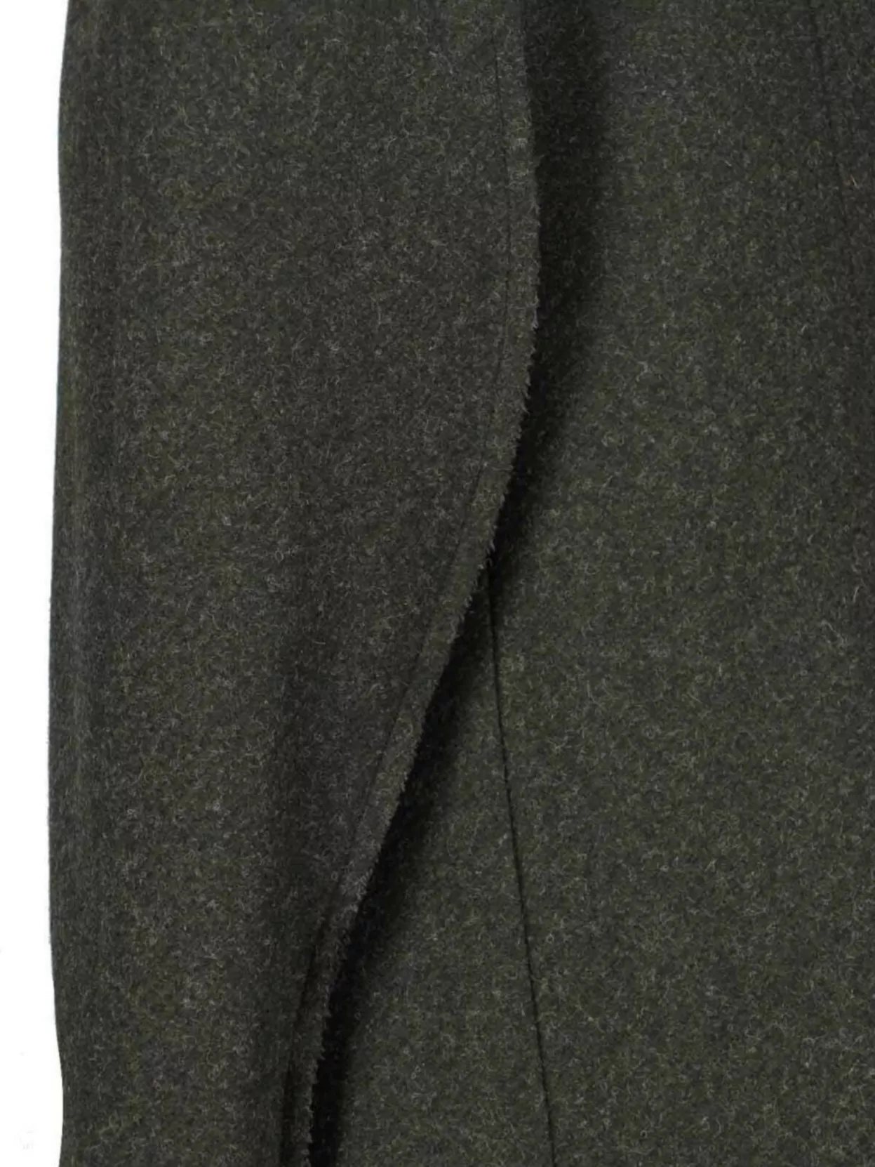 Victoria Beckham Long Length Jacket Flap Pockets