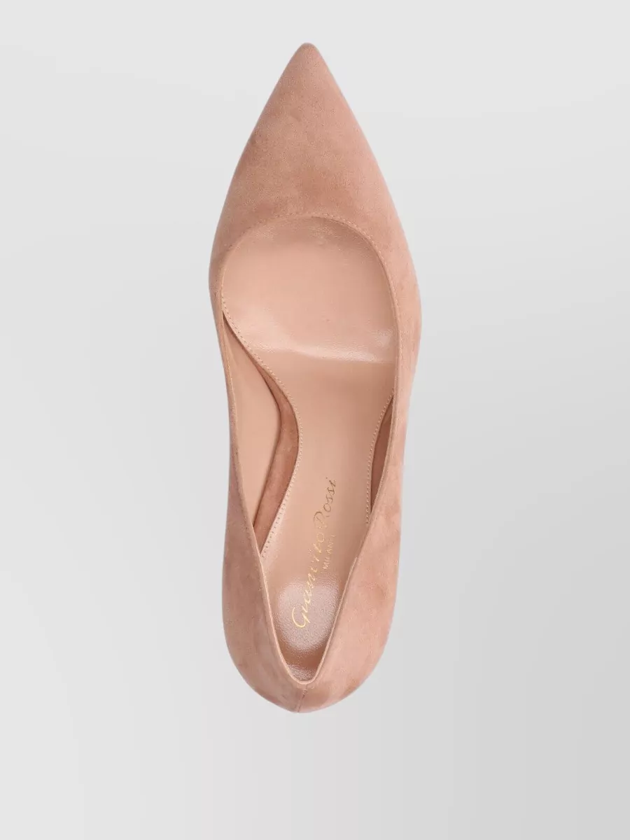 Gianvito Rossi Suede Leather High Heel Pumps