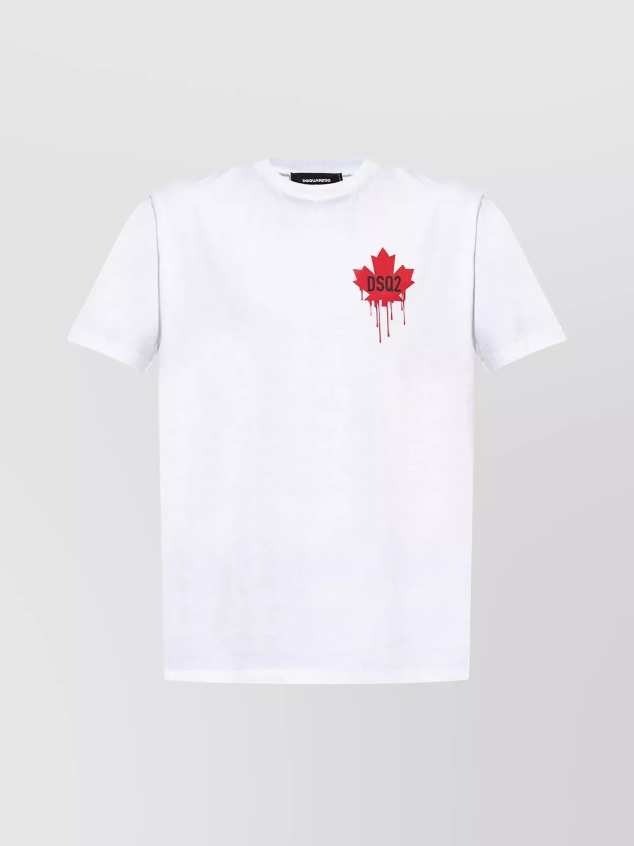 Dsquared2 Logo-printed Crewneck T-shirt In White