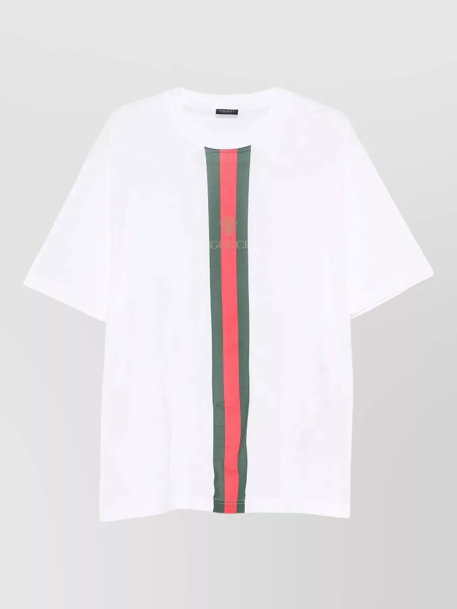 Gucci printed cotton jersey t-shirt