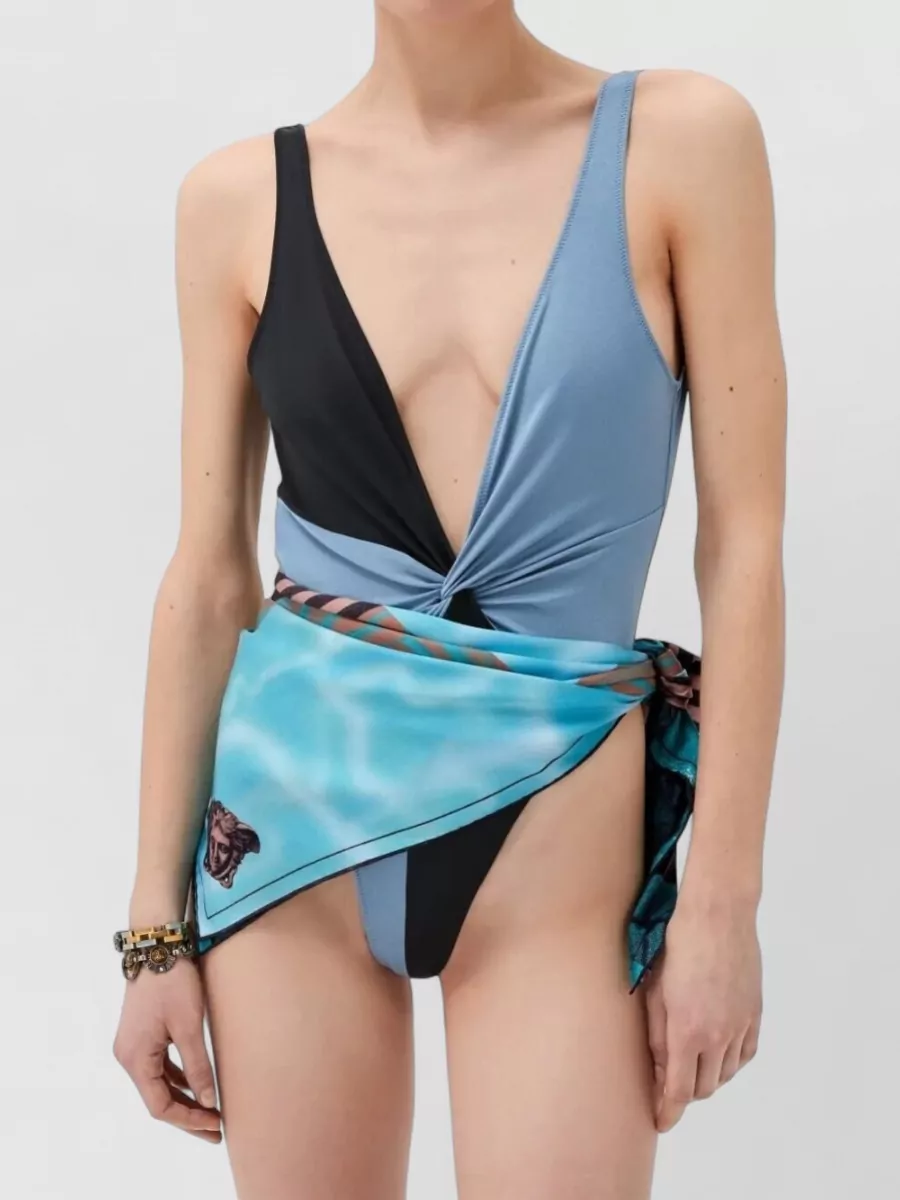 Versace Silk Printed Scarf