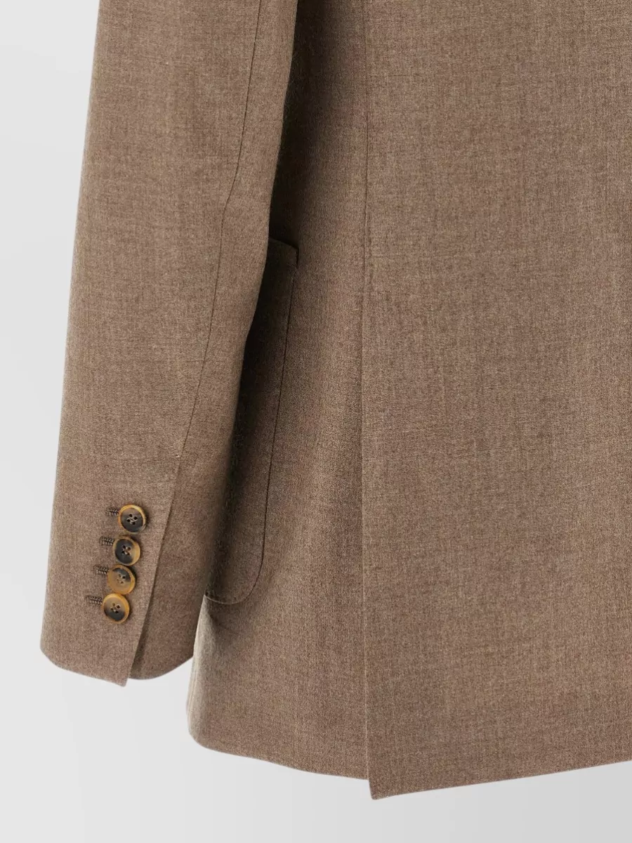 Max Mara Cashmere Double-Breasted Blazer