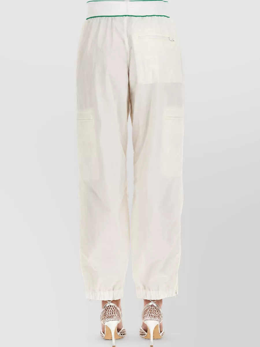 Bottega Veneta Nylon Cargo Track Pants