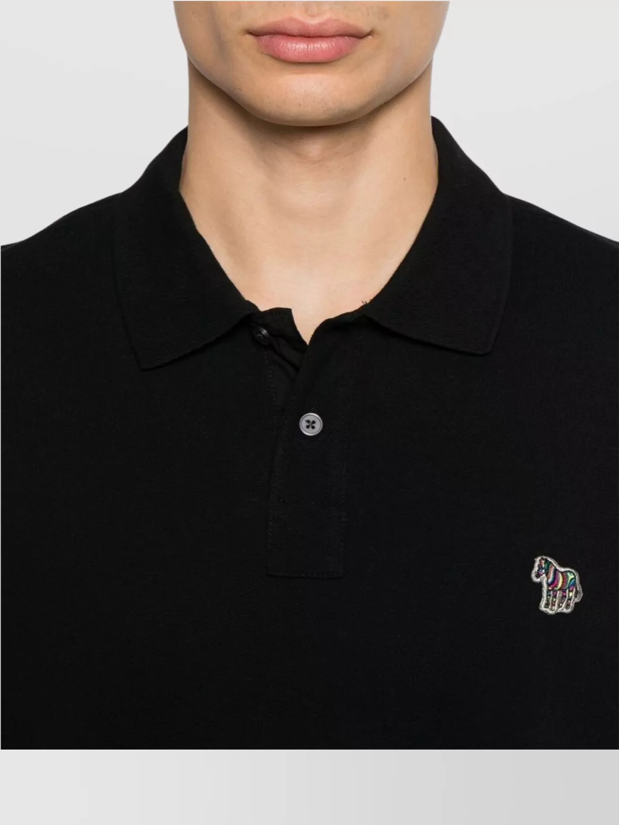 Paul Smith Zembra short sleeve polo shirt | The Fashion Square