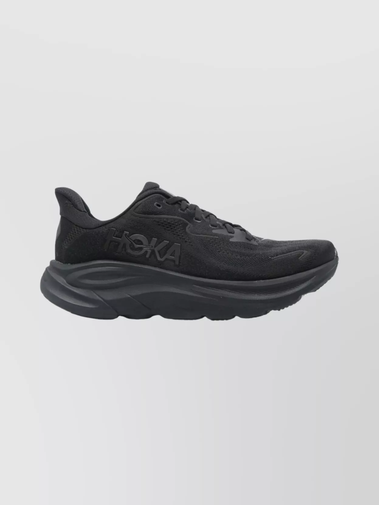 Hoka One One Breathable Sneakers With Round Toe Design