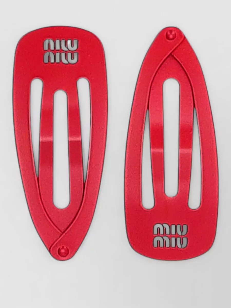 Miu Miu hair clip