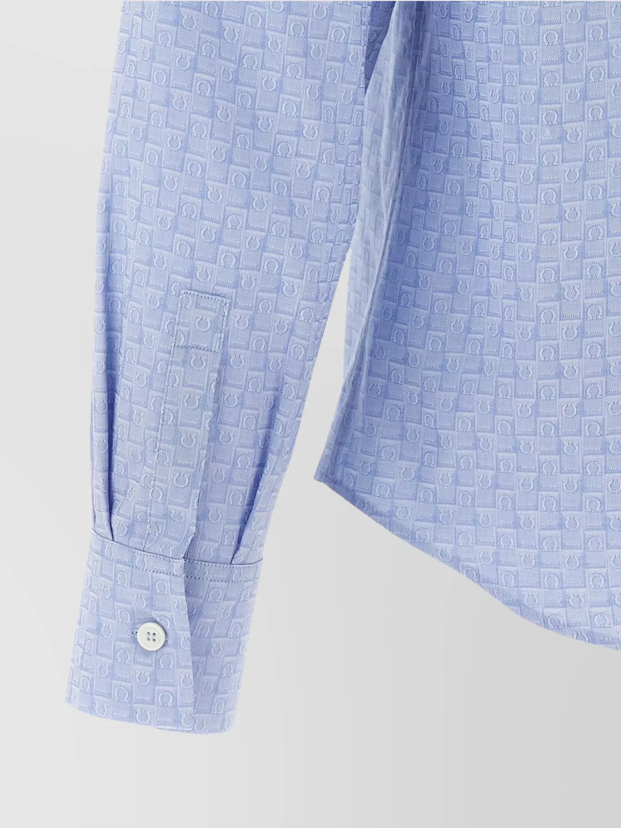Ferragamo Shirt 'Link' Long Sleeves
