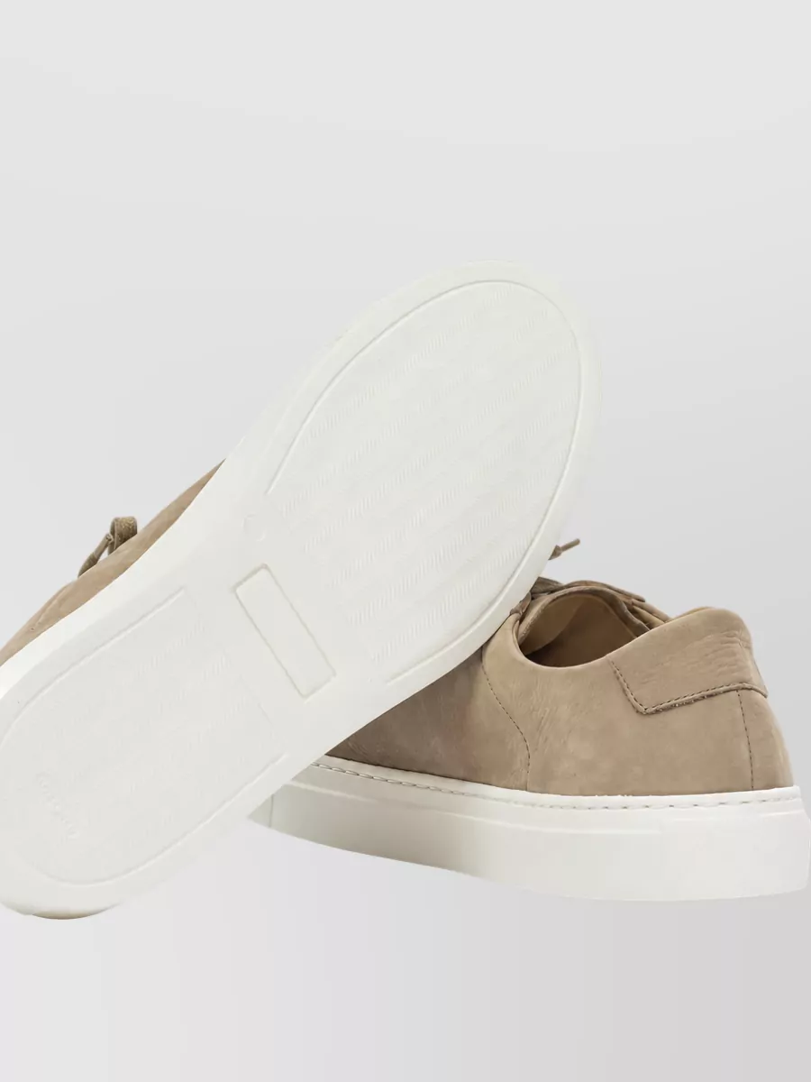 Common Projects Leather Low-Top Sneakers