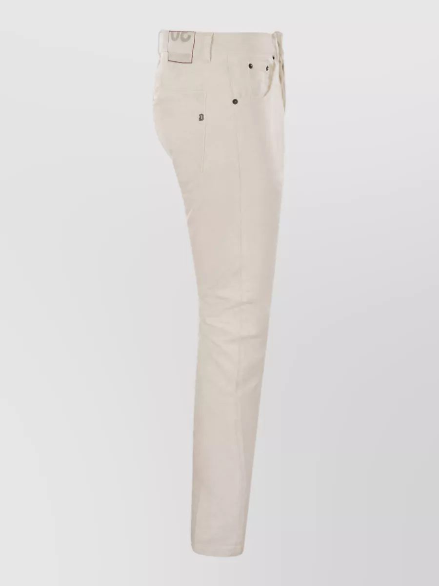 Dondup Carrot-Fit Denim Jeans