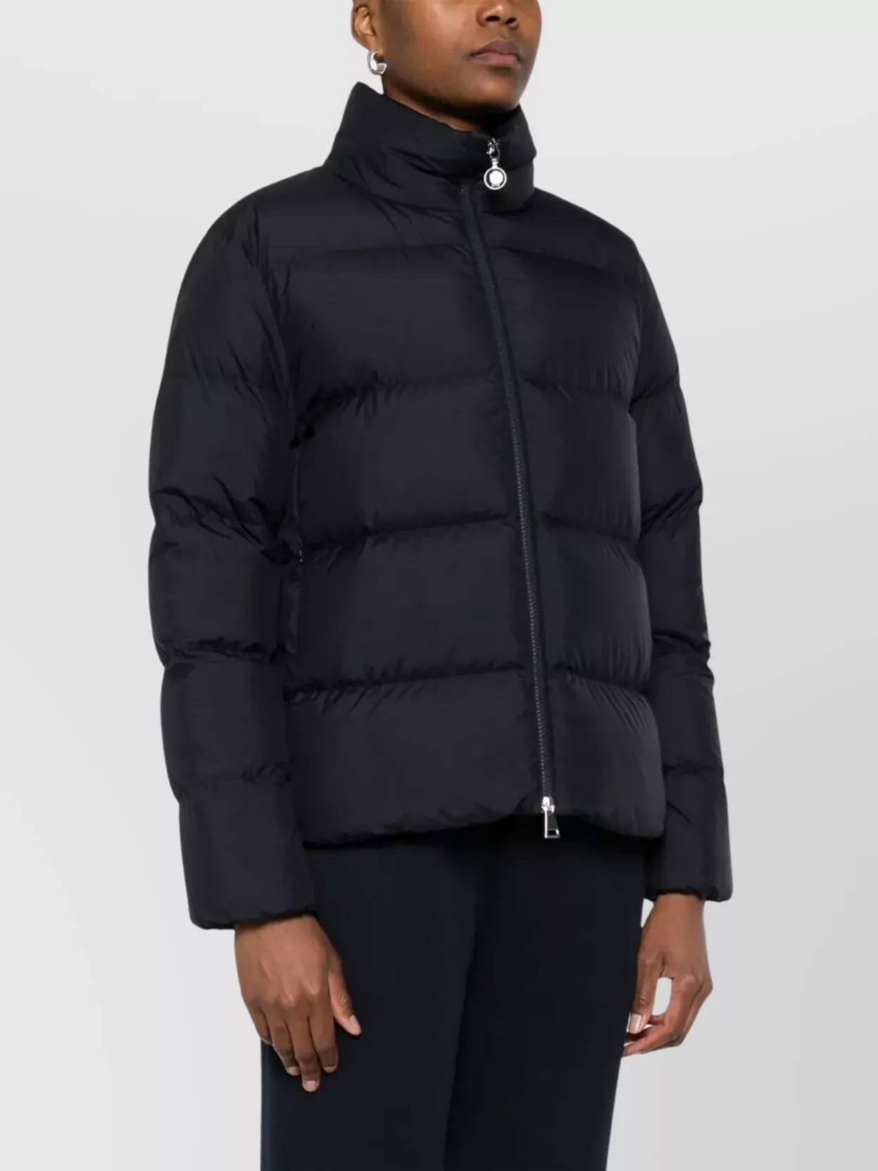 Moncler Short Quilted Down Jacket