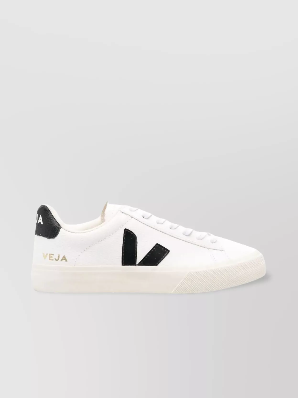 Veja Leather Sneakers Low-top Rubber Sole In Multi