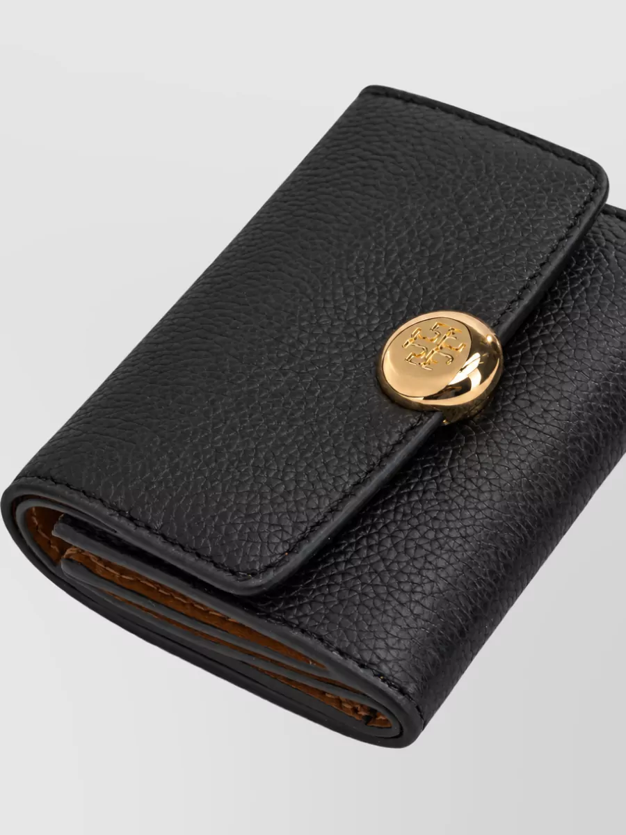 Tory Burch Leather Romy Wallet