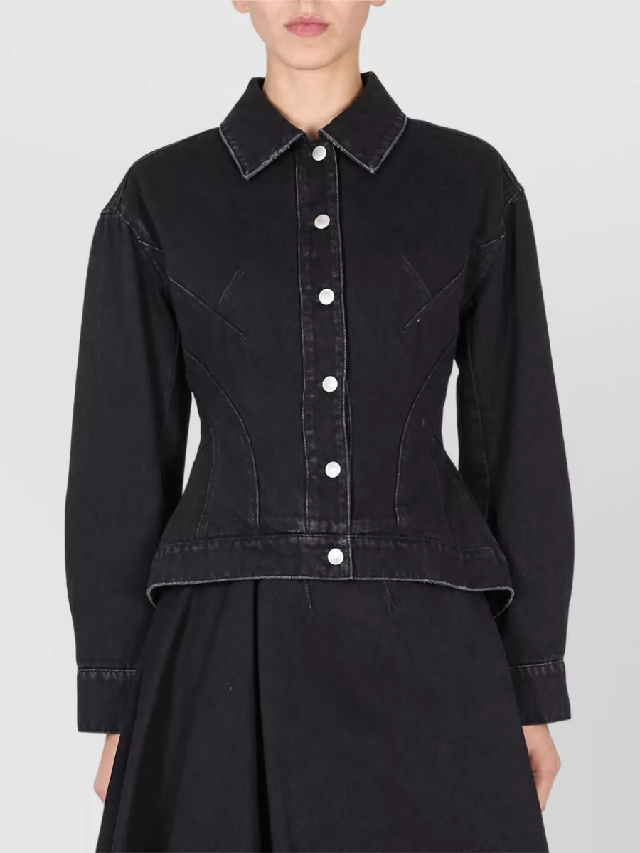 Alexander Mcqueen Denim Jacket