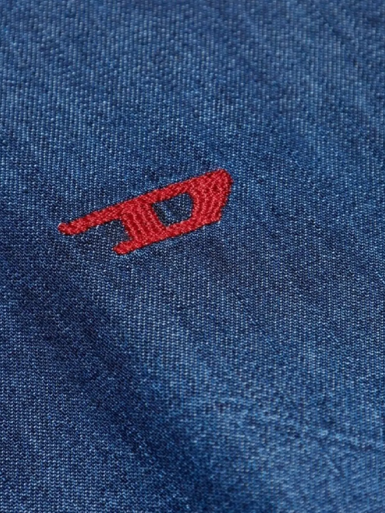 Diesel Button-Down Collar Long Sleeve Shirt Design