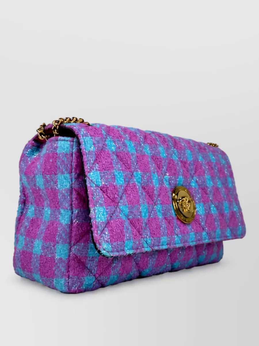 Versace Medium Wool Clutch Bag