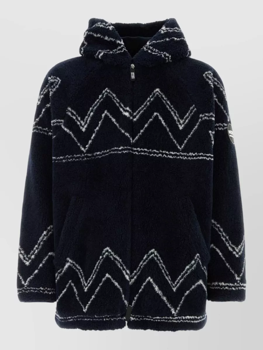 Giorgio Armani embroidered padded jacket