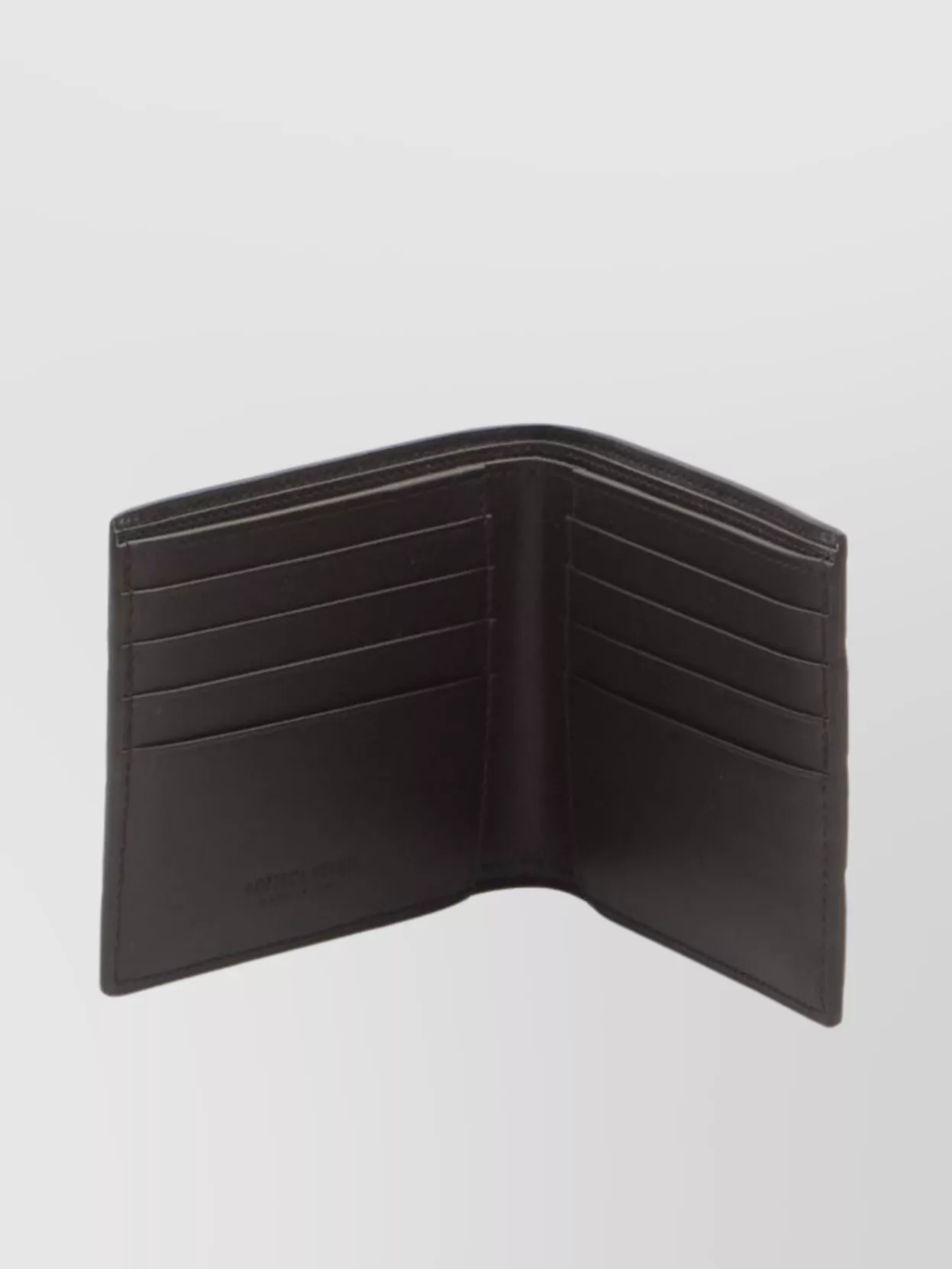 Bottega Veneta Textured Bi-Fold Calfskin Wallet