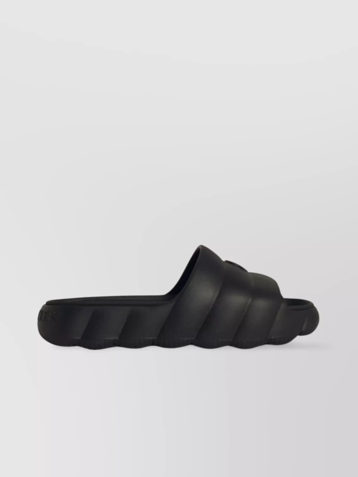 Moncler 'Lilo' Open Toe Rubber Slippers