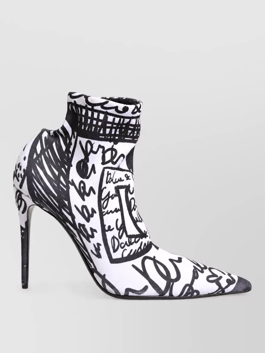Dolce&Gabbana Stretch Ankle Boots