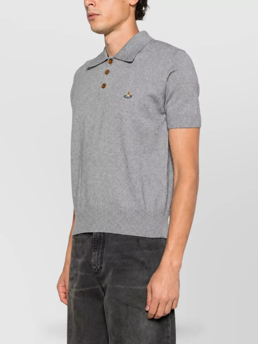 Vivienne Westwood Cashmere Polo Shirt