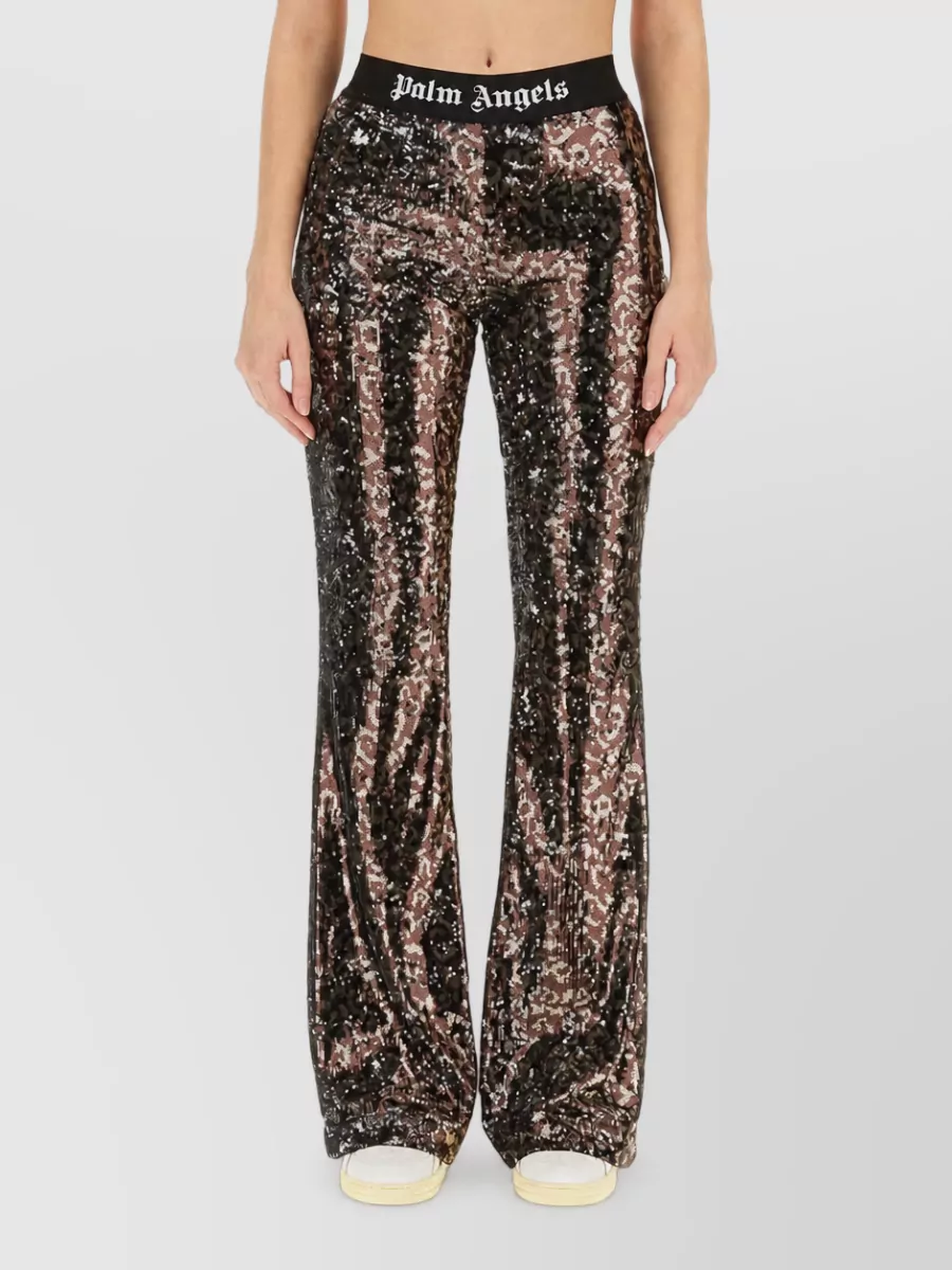 Palm Angels flared trousers