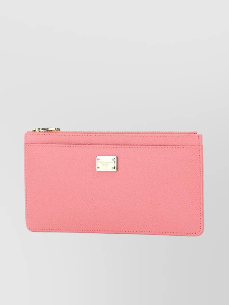 Shop Dolce & Gabbana Chic Rectangular Design In Pink