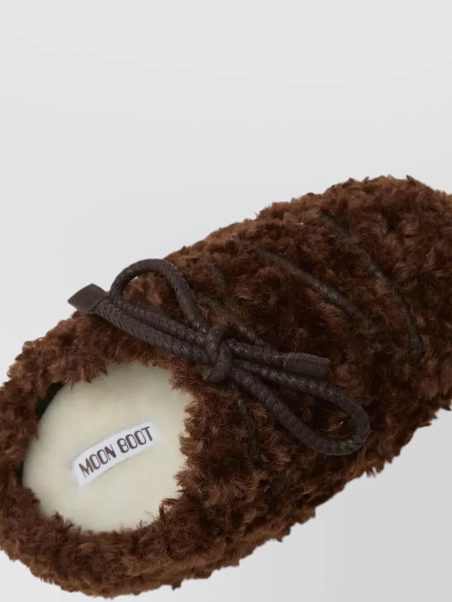 Moon Boot Curly Mules