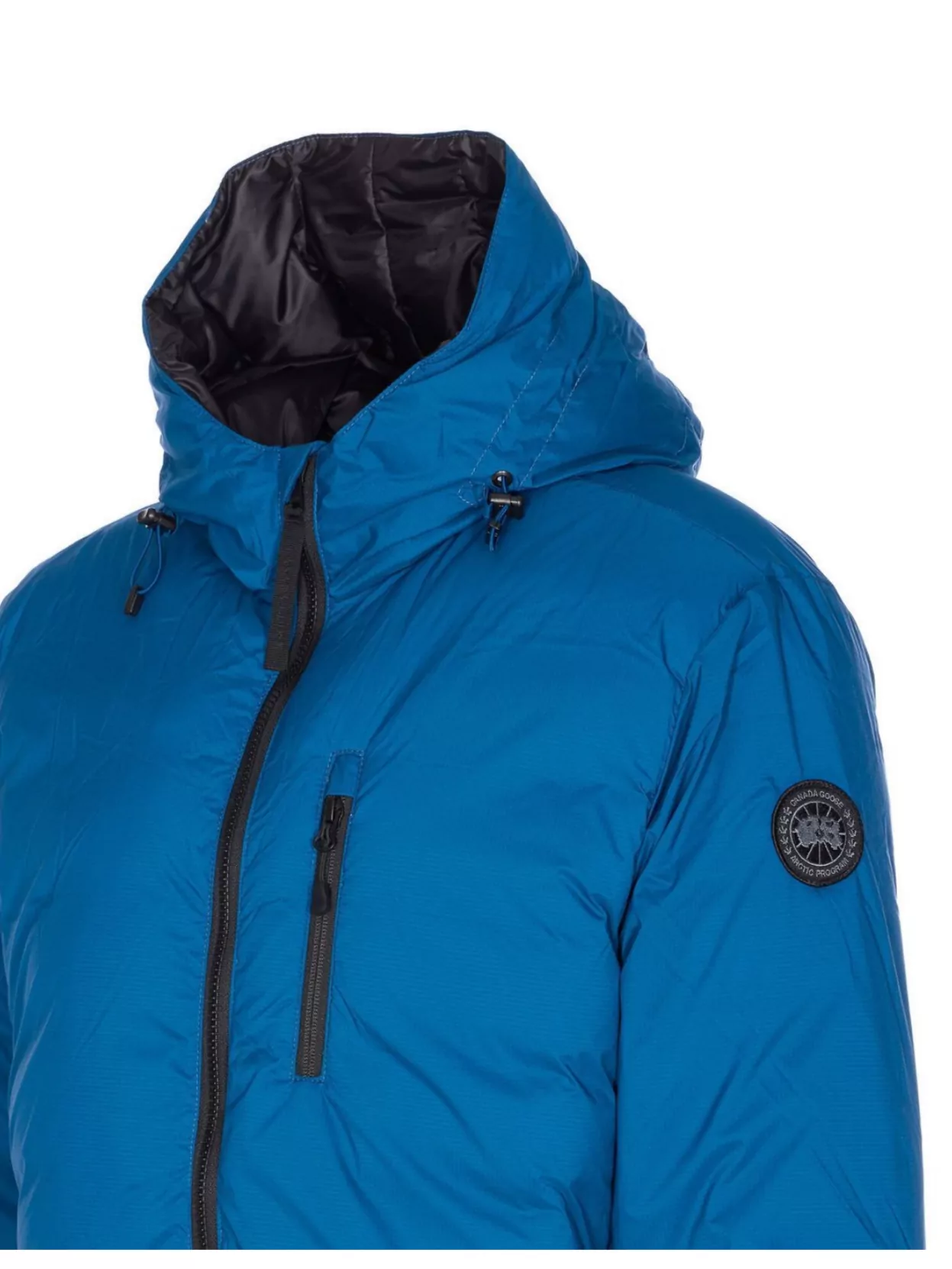 Canada Goose Down Jacket With Hood And Pockets