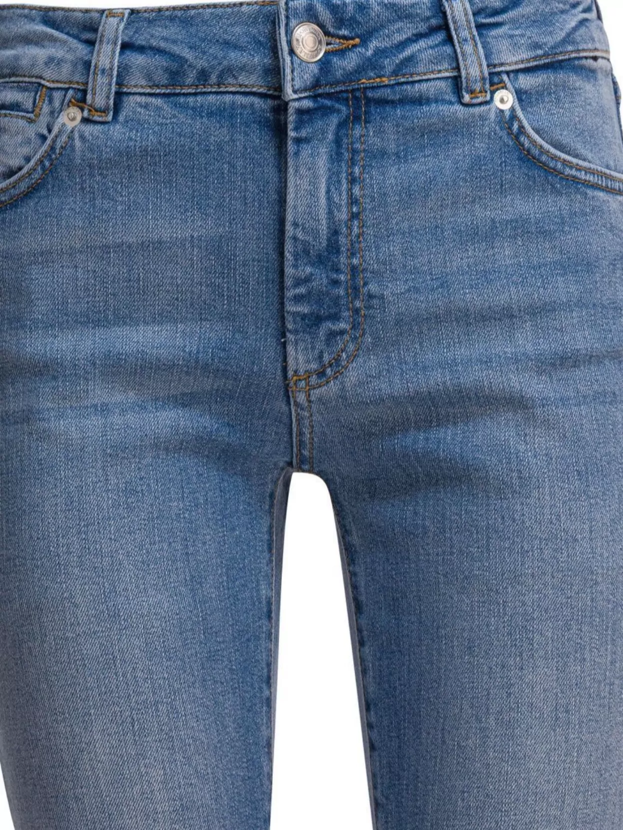 Sportmax Denim Trousers Belt Loops