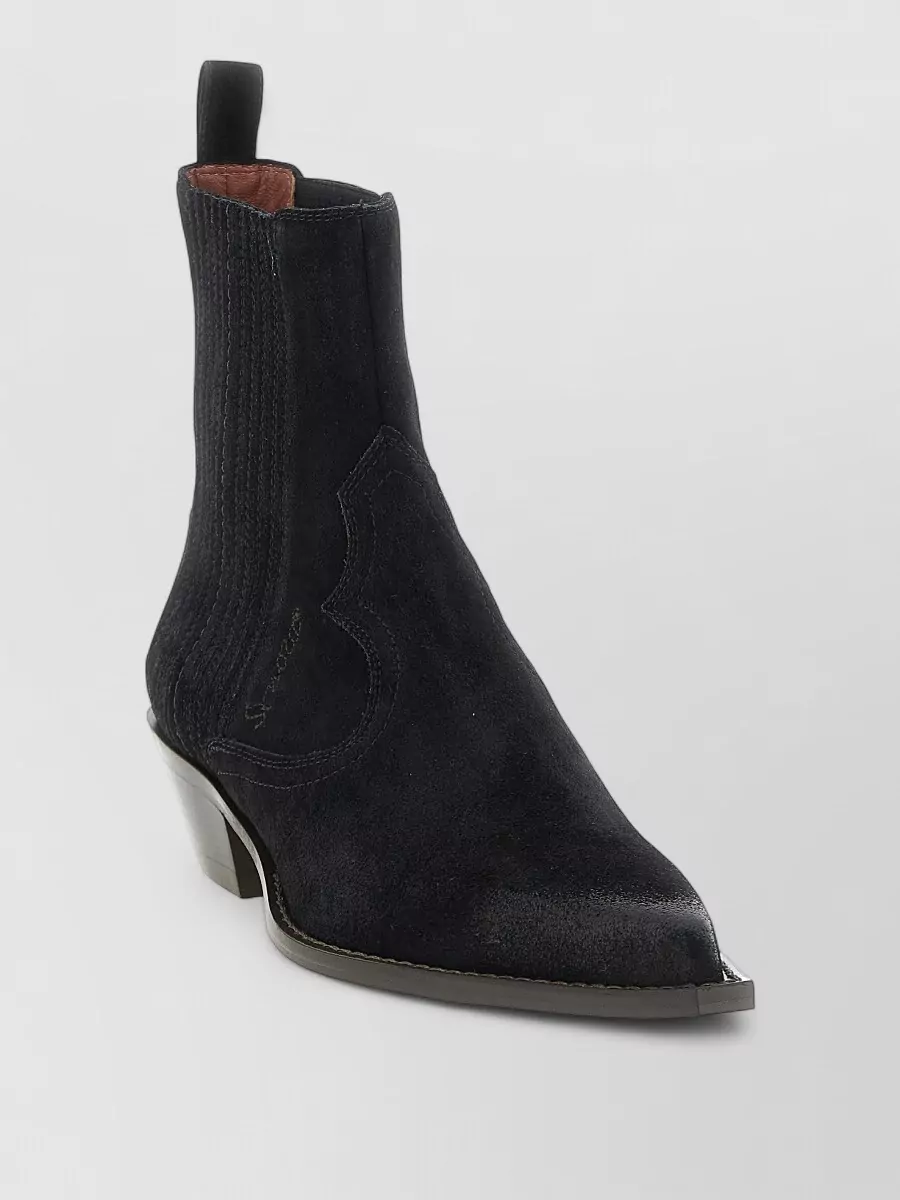 Sonora Leather Ankle Boots