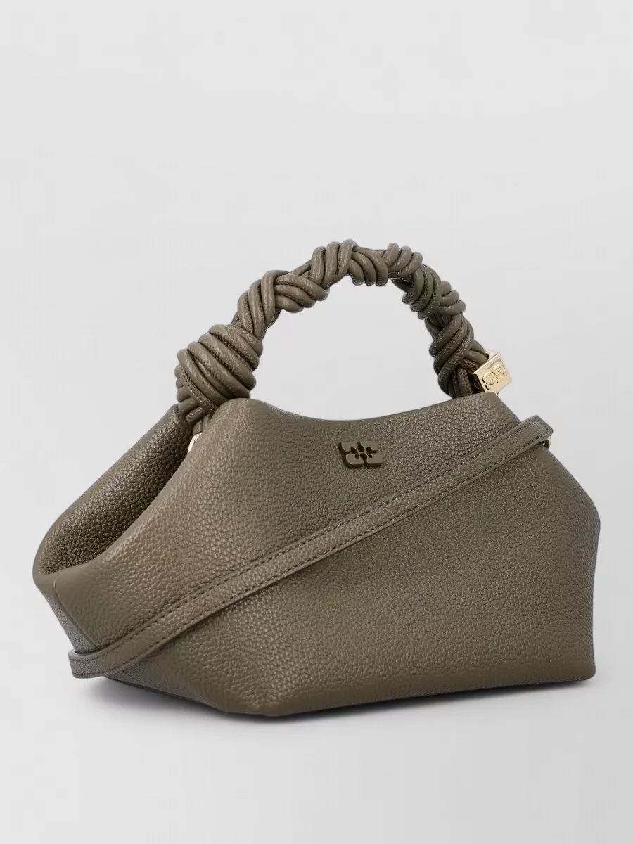 Ganni Bou Small Grained Shoulder Bag