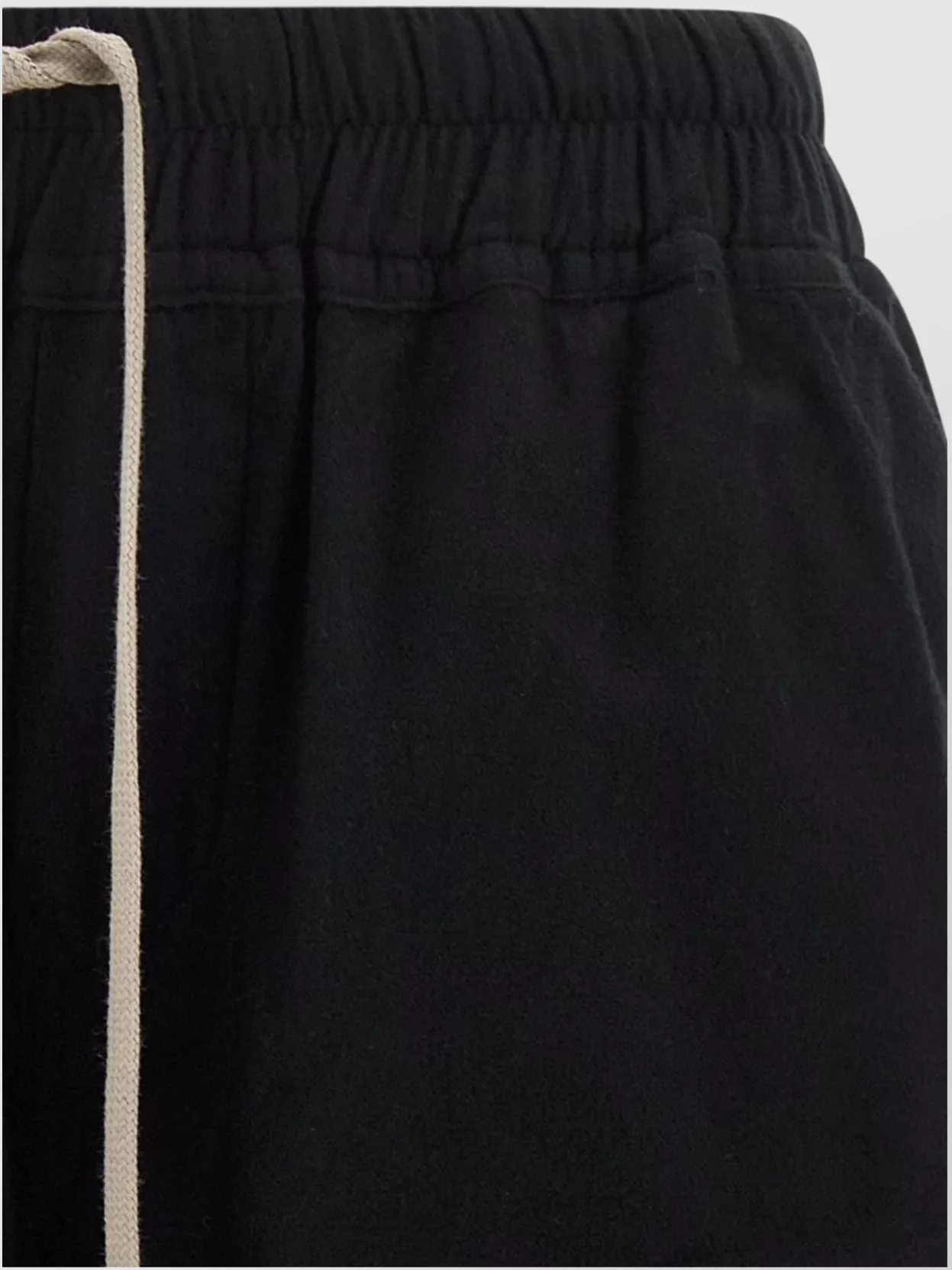 Rick Owens Drkshdw Comfortable Boxers Style Shorts