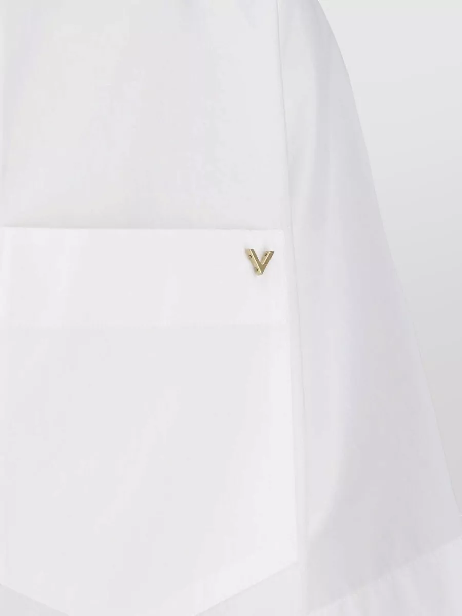 Valentino Cotton Bowling Shirt