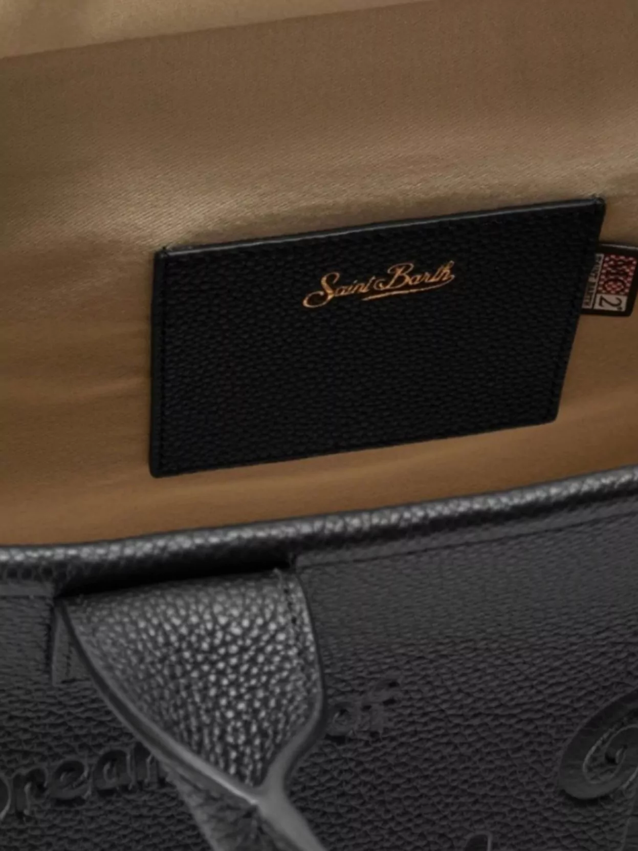 Mc2 Saint Barth Versatile Tote Bag Detachable Strap