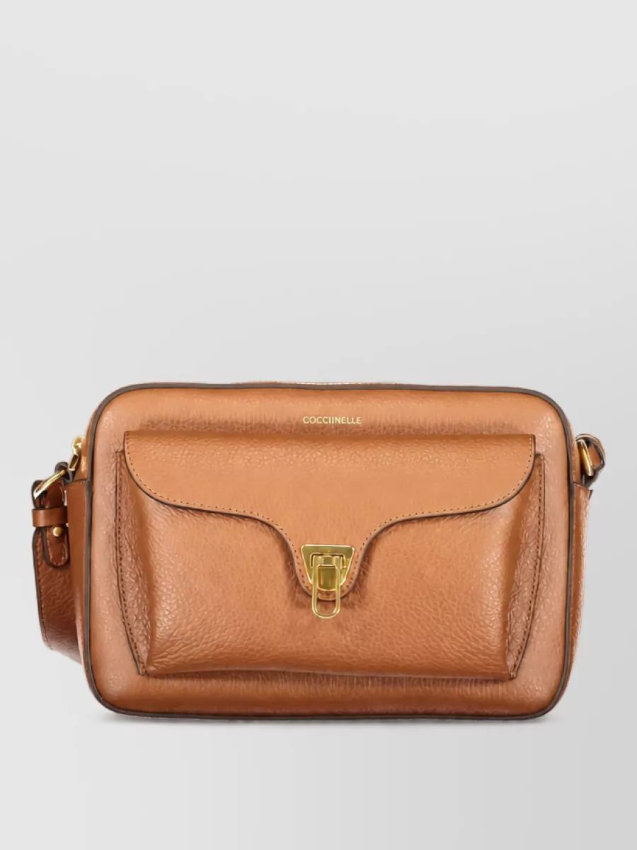 Coccinelle Leather Crossbody Bag