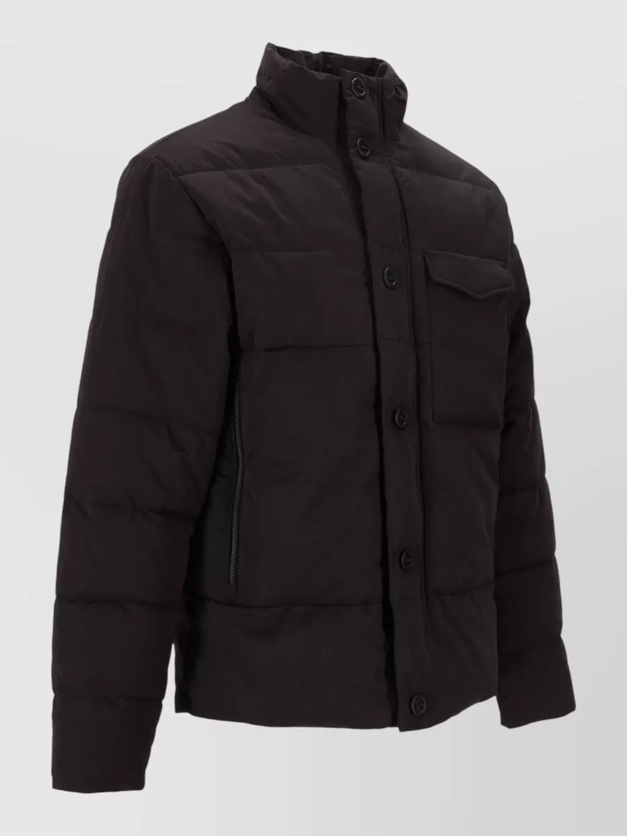 Paul Smith Mens Cropped Fibre Down Jacket