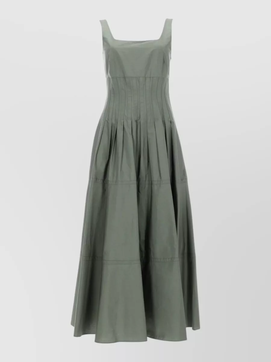Max Mara cotton midi dress