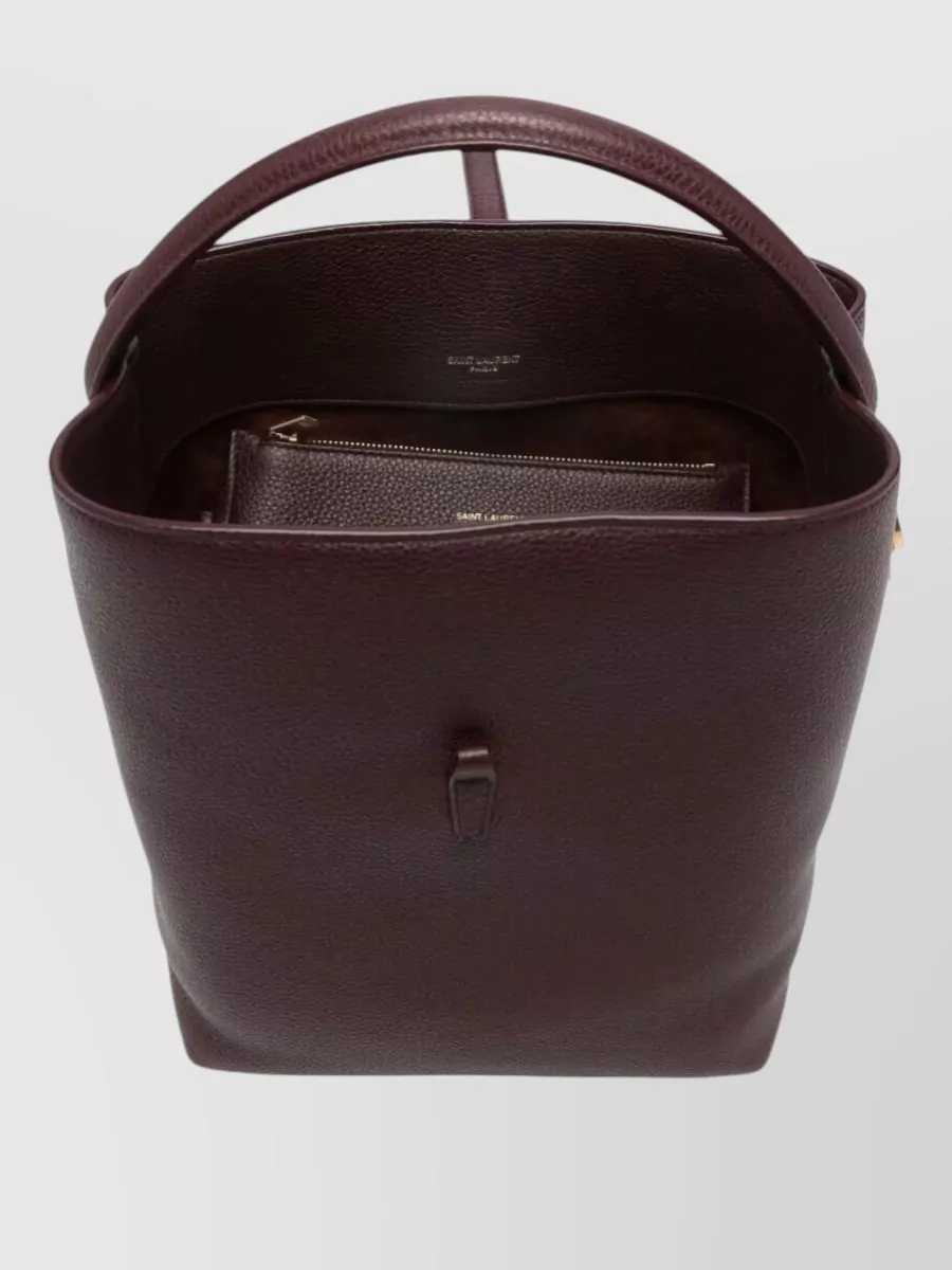 Saint Laurent Le 37 Supple Leather Tote Bag Shoulder