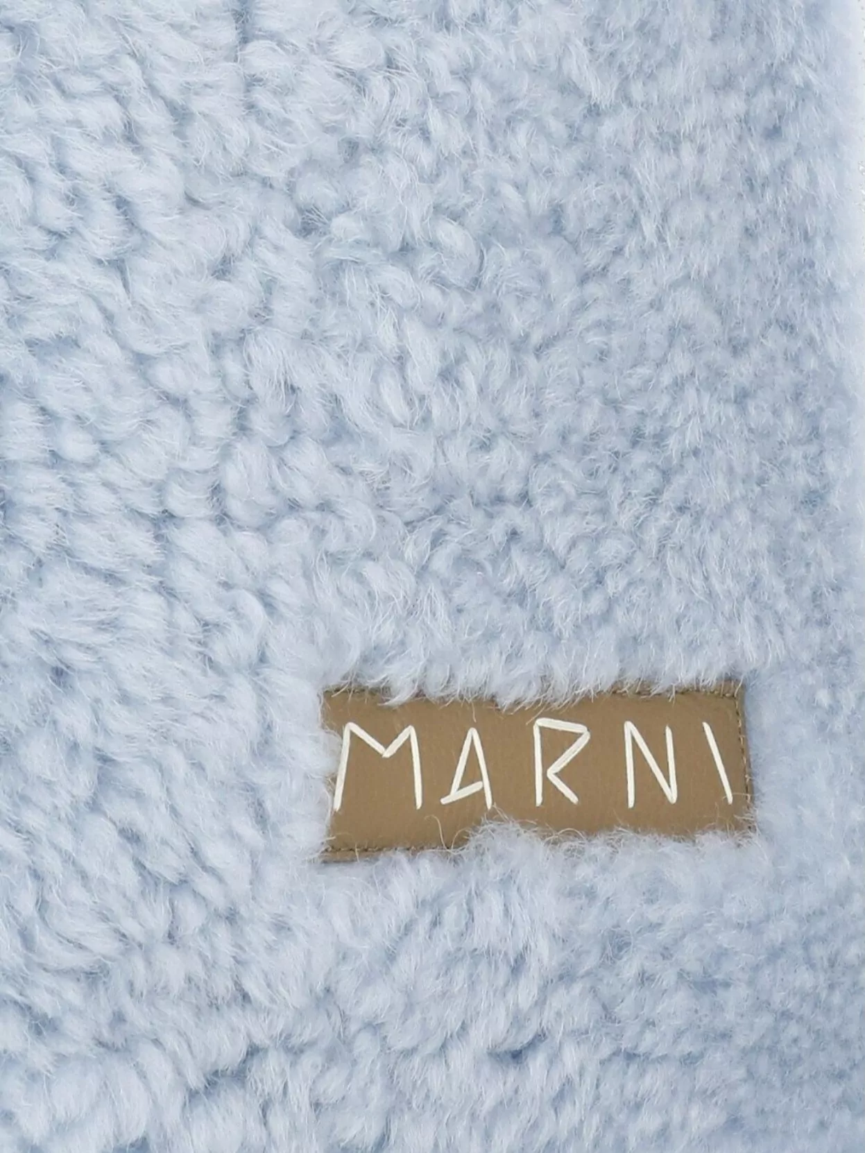 Marni Soft Texture Shoulder Bag And Handles