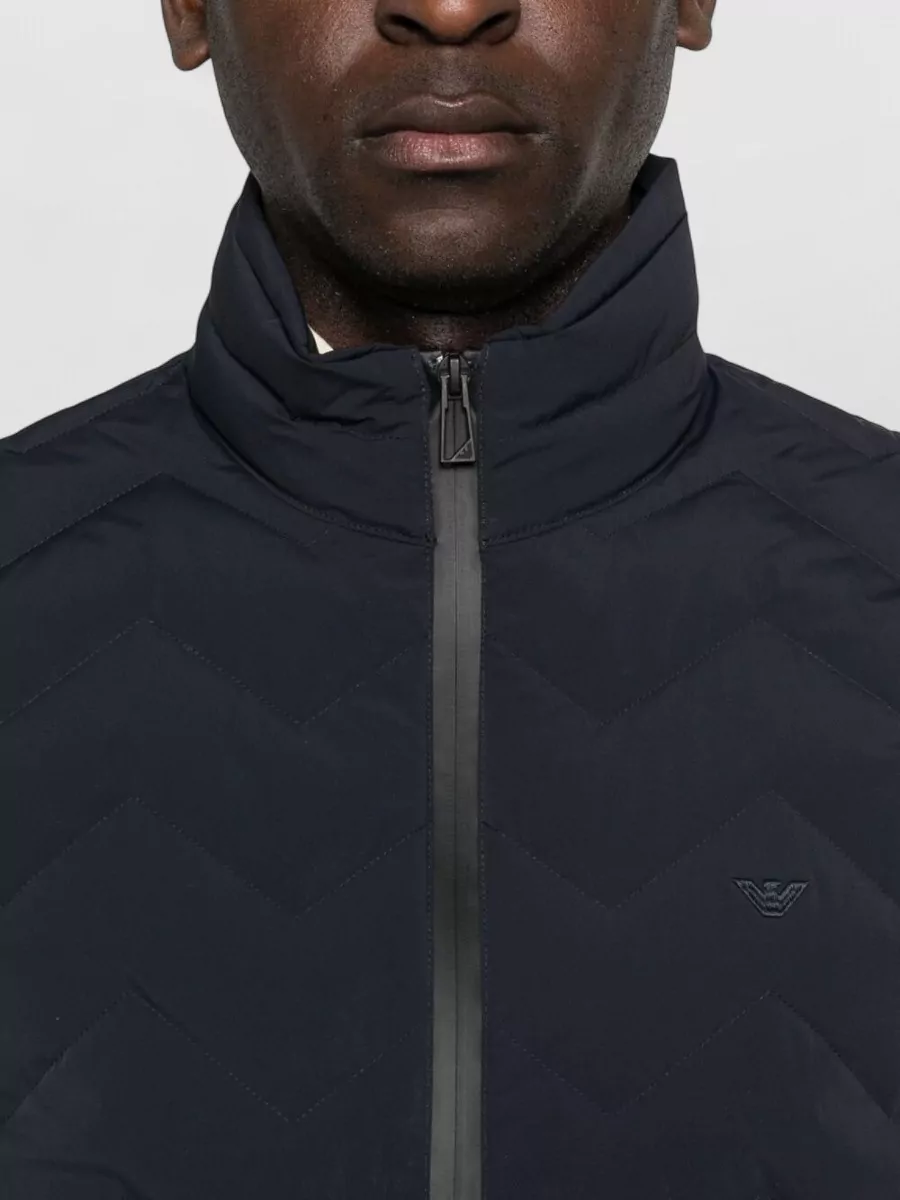 Emporio Armani Quilted Down Padded Vest