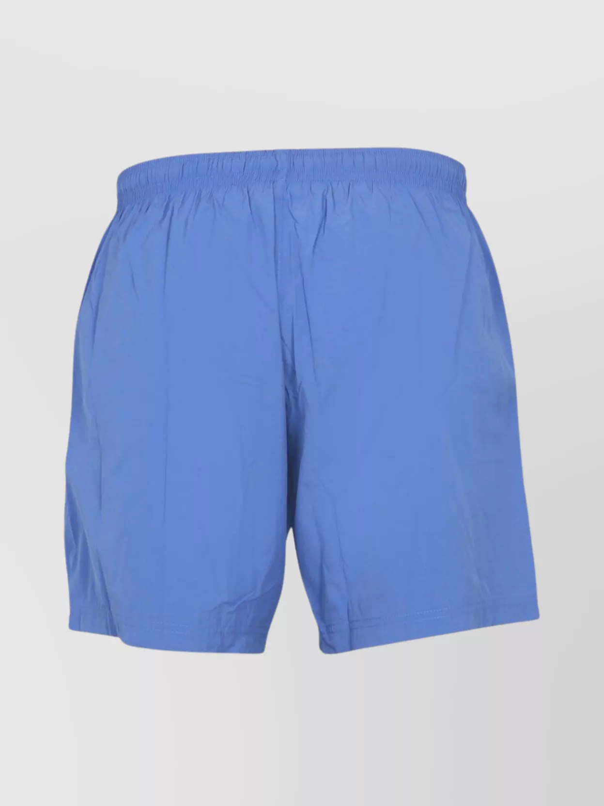 Alexander Mcqueen Medium Swimsuit With Elastic Waistband And Side Pockets